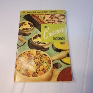 Vintage Culinary Arts Institute Casserole Cookbook
